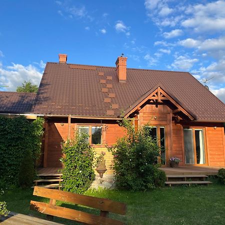 Villa Drewniany Dom W Cudownej Okolicy "Twoja Ostoja" Brusy Exterior foto