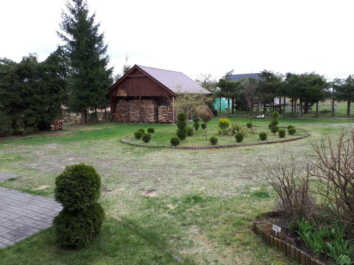 Villa Drewniany Dom W Cudownej Okolicy "Twoja Ostoja" Brusy Exterior foto